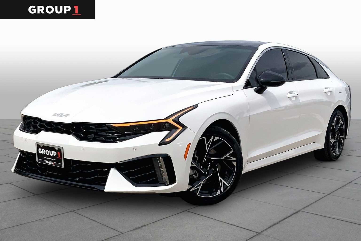 2025 Kia Optima GT-Line FWD's photo