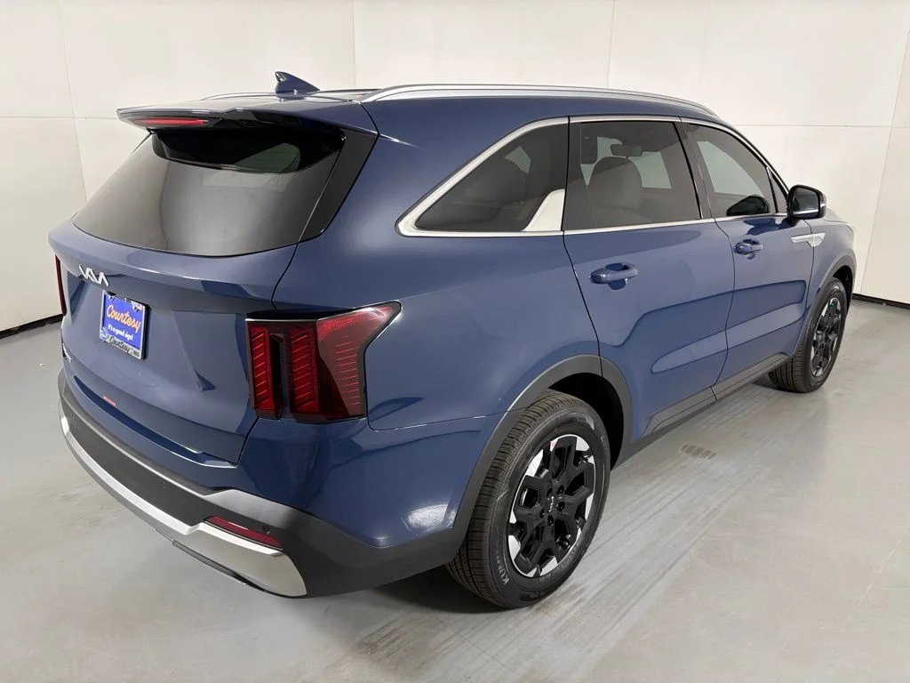 New 2026 Midnight Lake Blue Kia S image 8