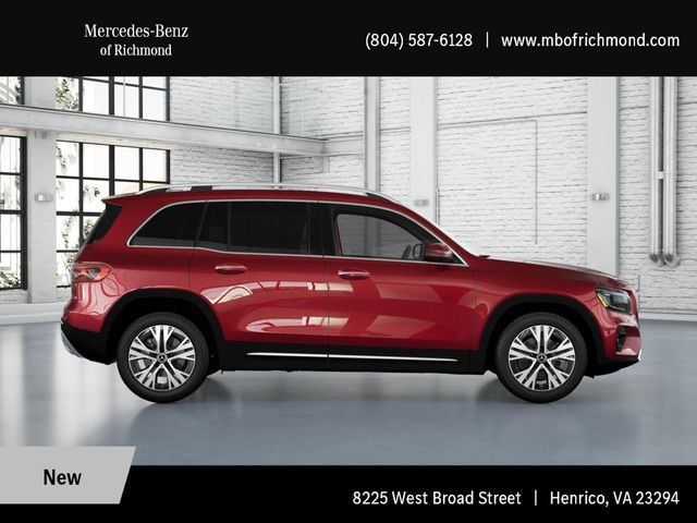 New 2026 MANUFAKTUR Patagonia Red Metallic Mercedes-Benz GLB 250 image 44