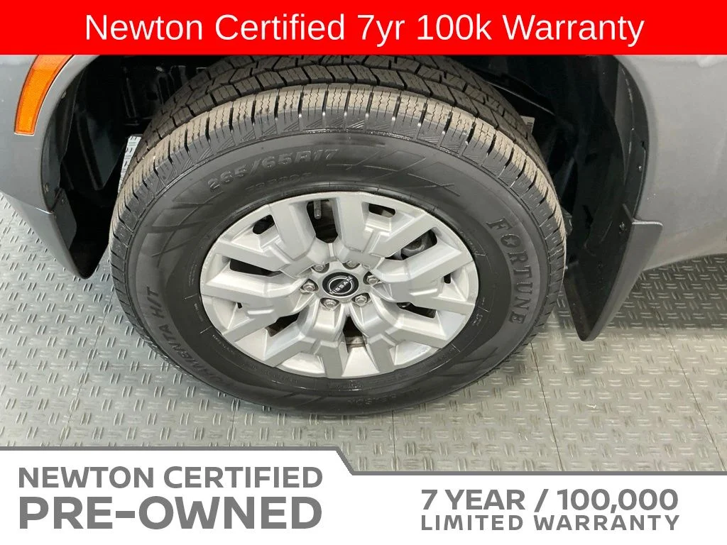 Certified Used 2023 Gun Metallic Nissan SV image 44