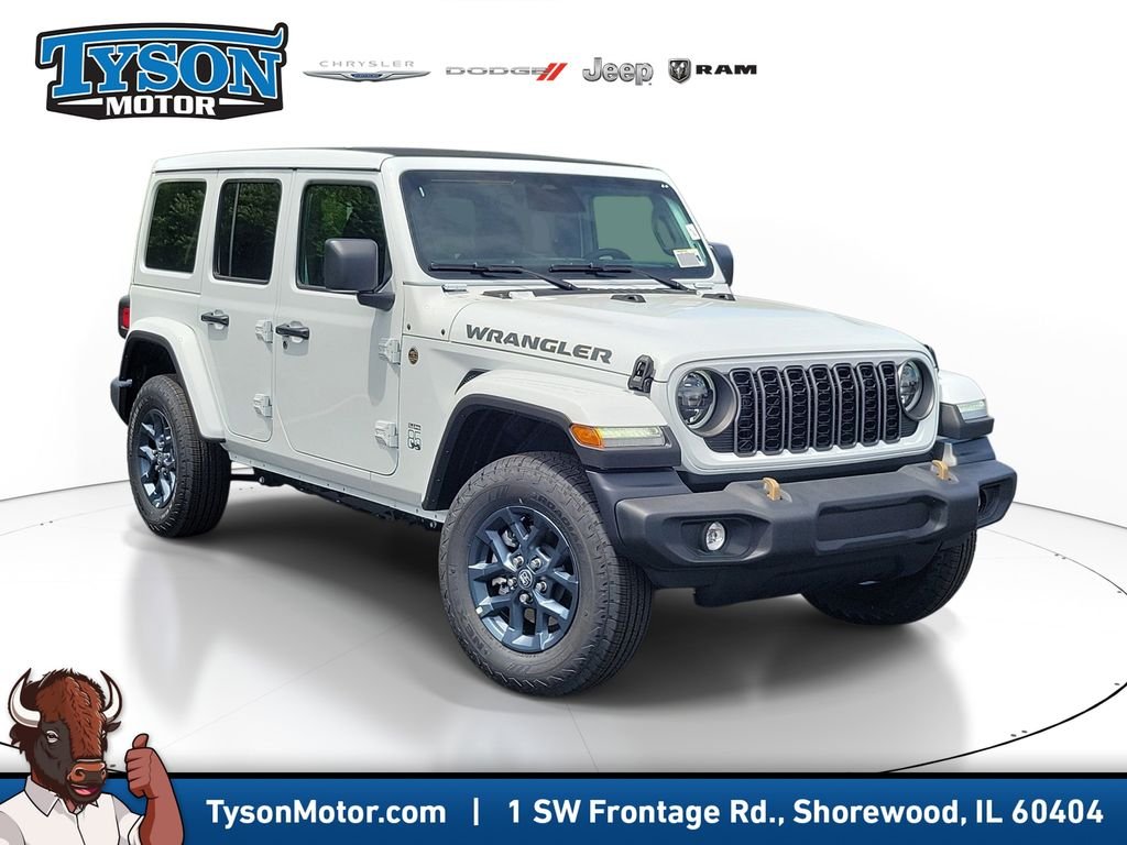 2026 Jeep Wrangler 85th Anniversary Edition's photo