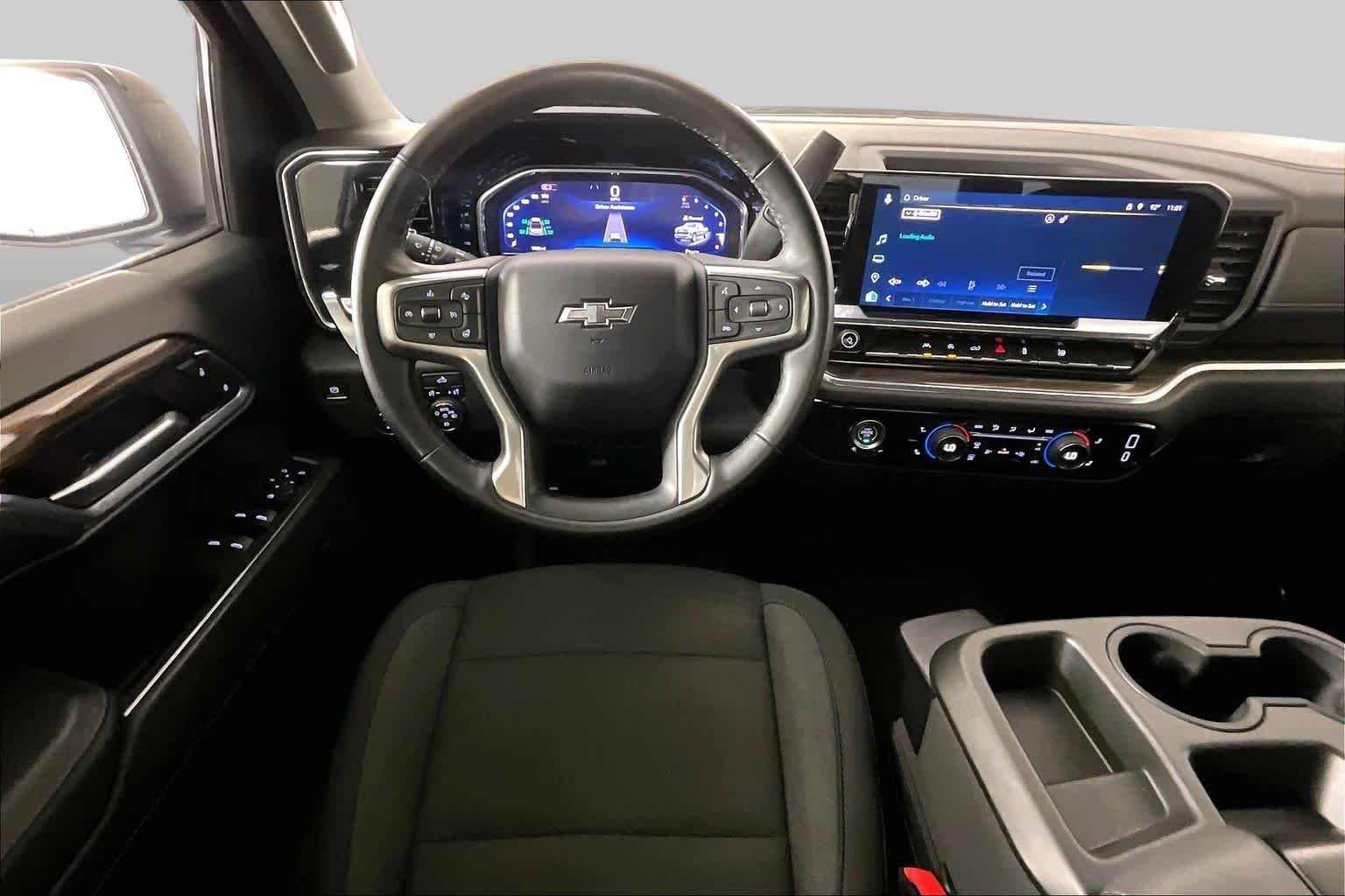 Certified Used 2024 Slate Gray Metallic Chevrolet RST image 6
