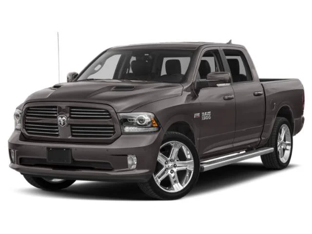 Used 2018 True Blue Pearlcoat Ram Big Horn image 1