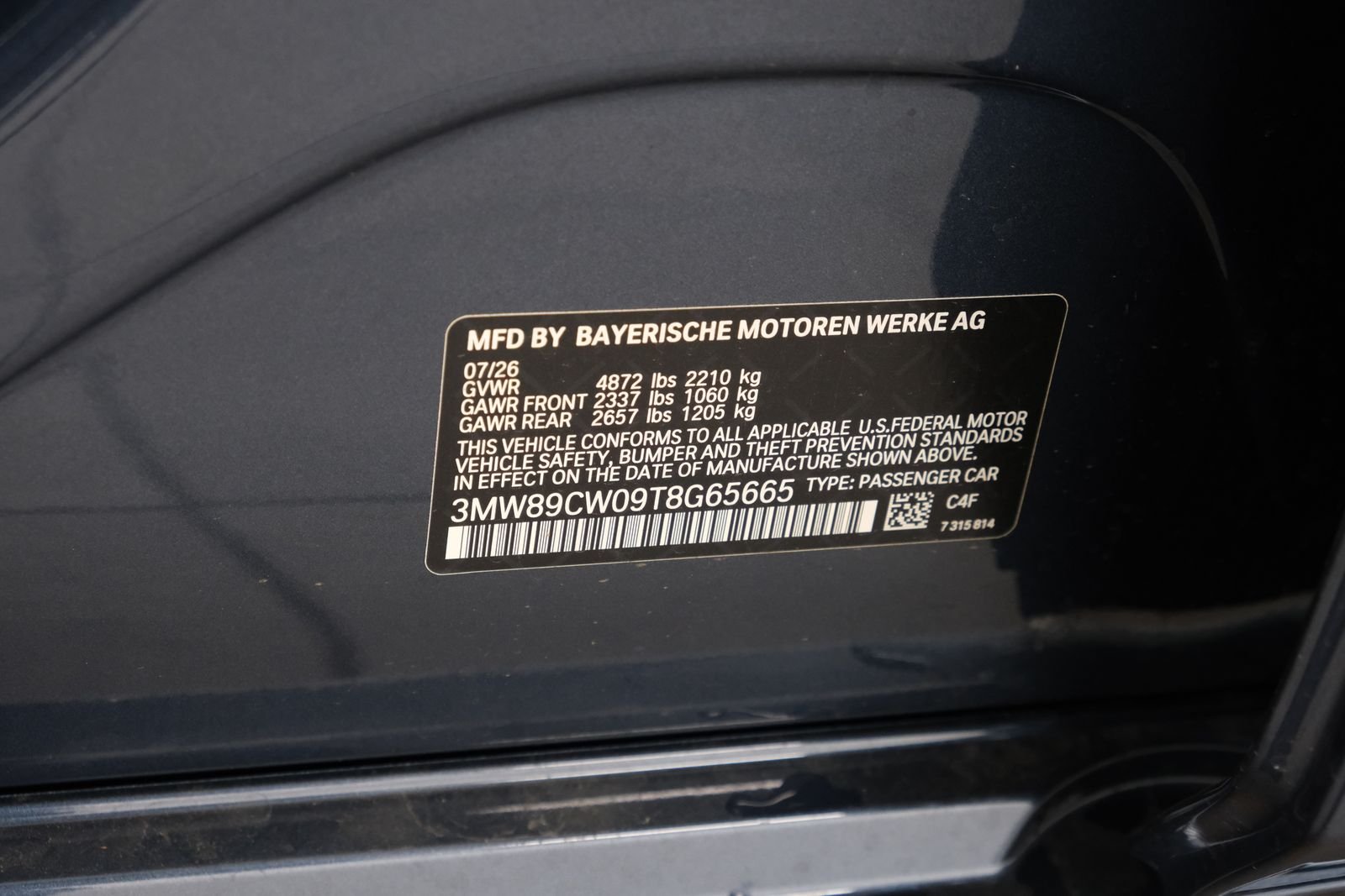 New 2026 Arctic Race Blue Metallic BMW 330i xDrive image 32