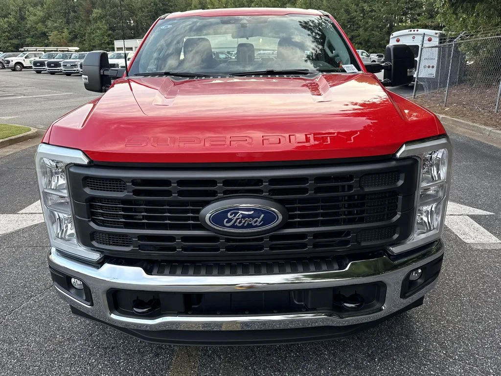 New 2026 Red Ford XL image 2