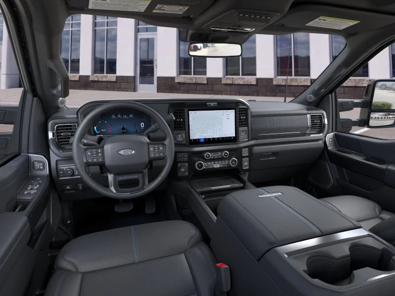 New 2026 Agate Black Metallic Ford F-350® Platinum® image 34