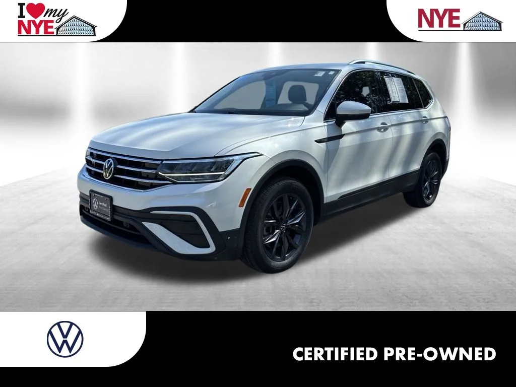 Certified Used 2023 White Volkswagen 2.0T SE image 1