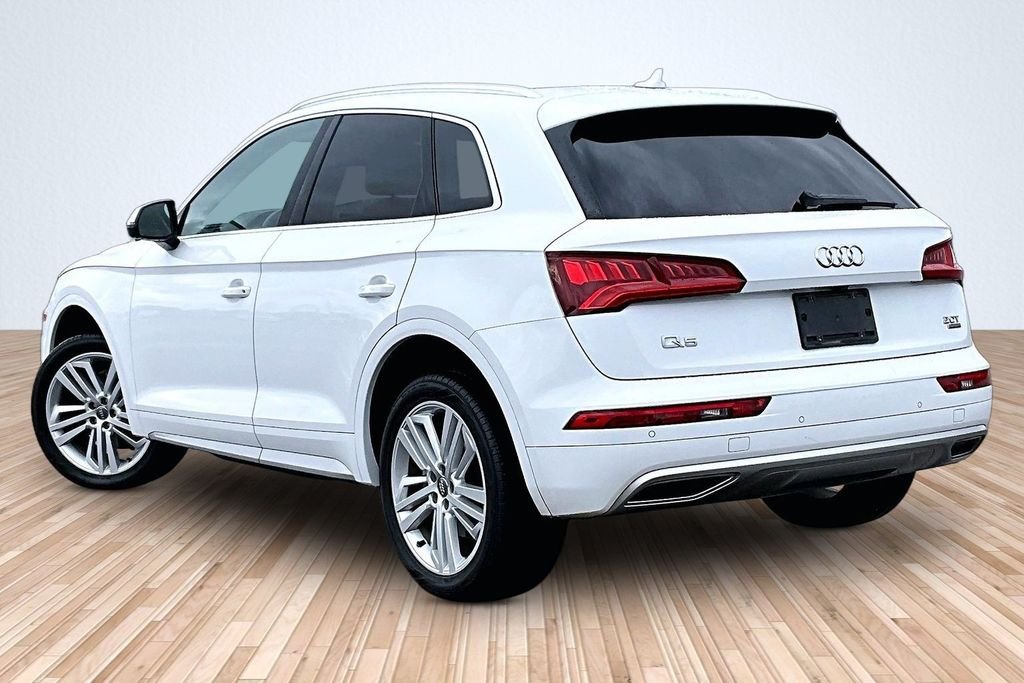 Used 2018 White Audi 2.0T Premium Plus image 10