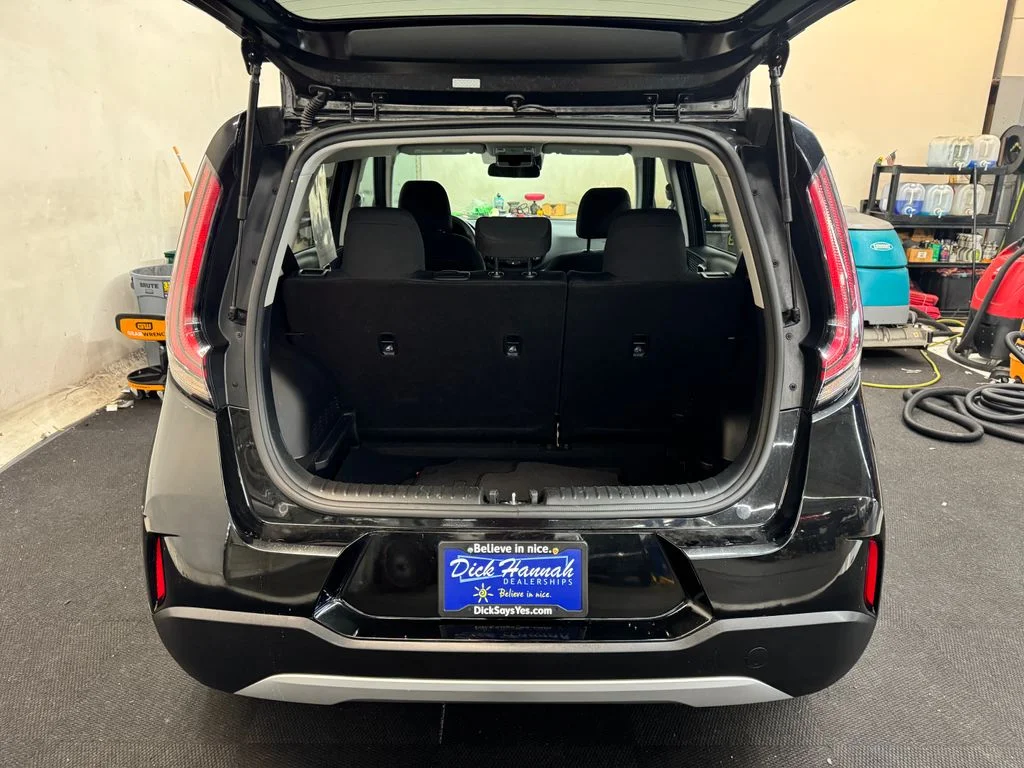 Used 2025 Black Kia LX image 6