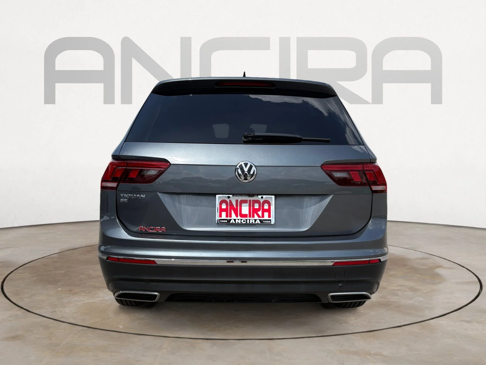 Used 2020 Platinum Gray Metallic Volkswagen 2.0T SE image 9