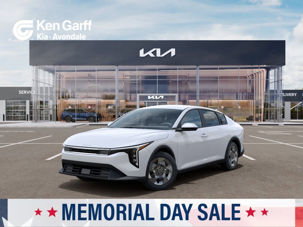 2026 Kia K4 LX AT's photo