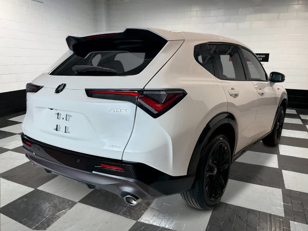 New 2026 Platinum White Pearl Acura w/A-Spec Advance Package image 5