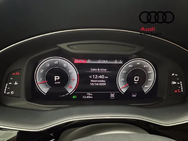 New 2027 White Audi  image 15