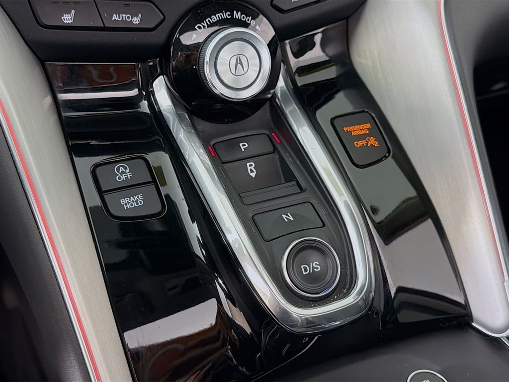 Used 2022 Lunar Silver Metallic Acura w/Technology Package image 17