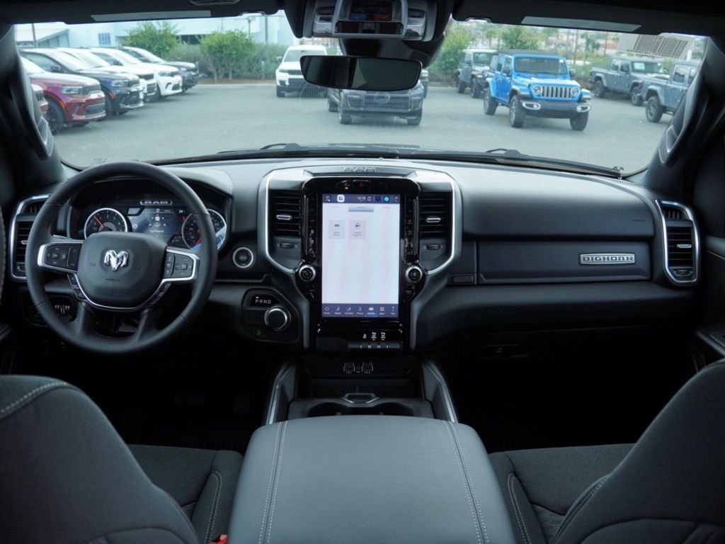 New 2026 Granite Crystal Metallic Clear-Coat Exterior Paint RAM Big Horn Night Edition image 24