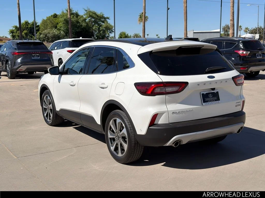 Used 2023 White Ford Platinum image 4
