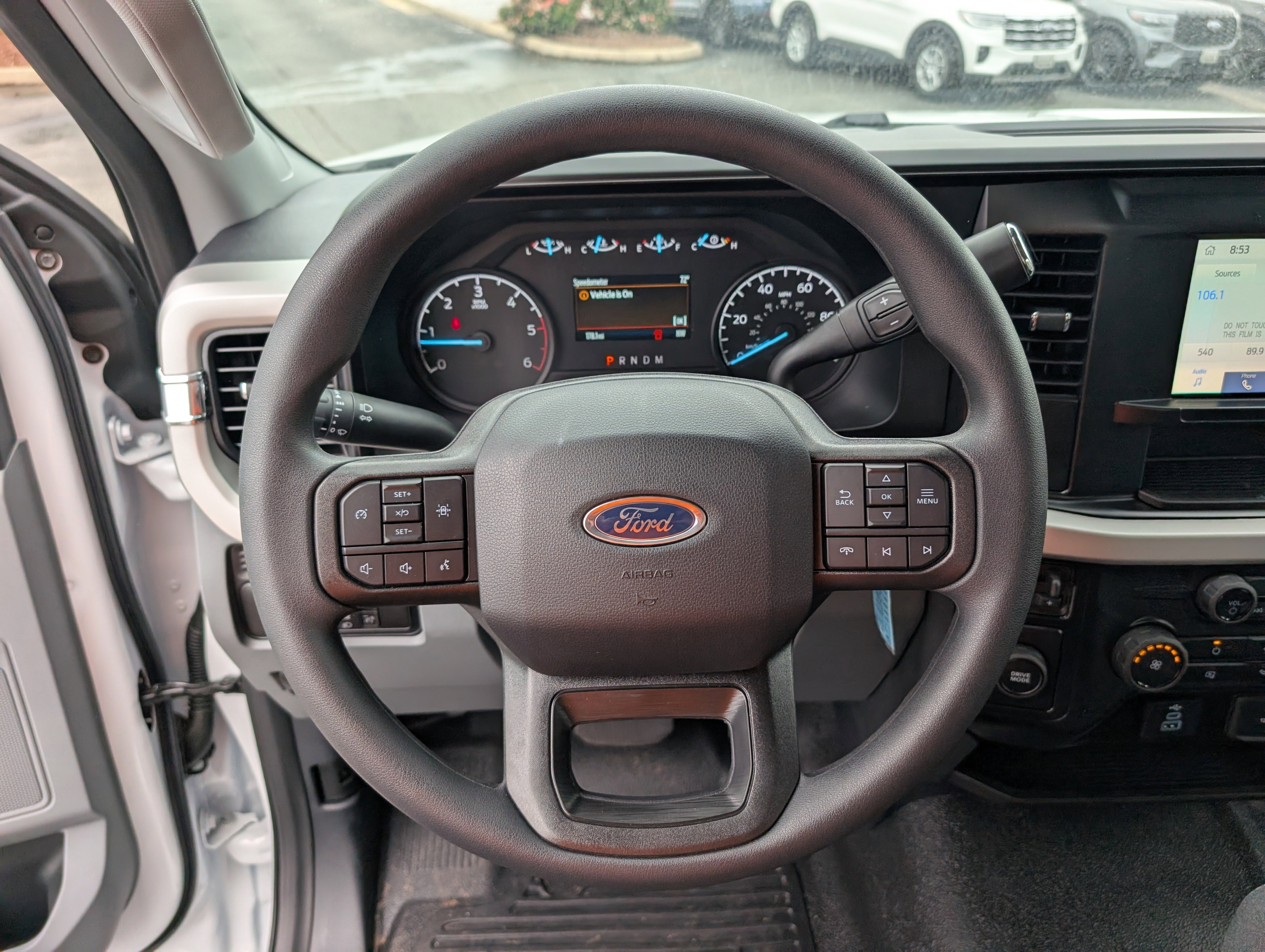 New 2026 Oxford White FORD F-450® XLT image 20