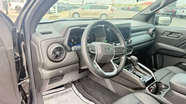 Used 2025 Black Chevrolet Trail Boss image 14