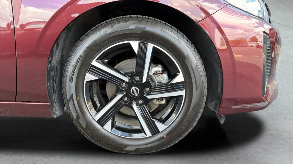 Certified Used 2025 Rosewood Nissan SV image 23