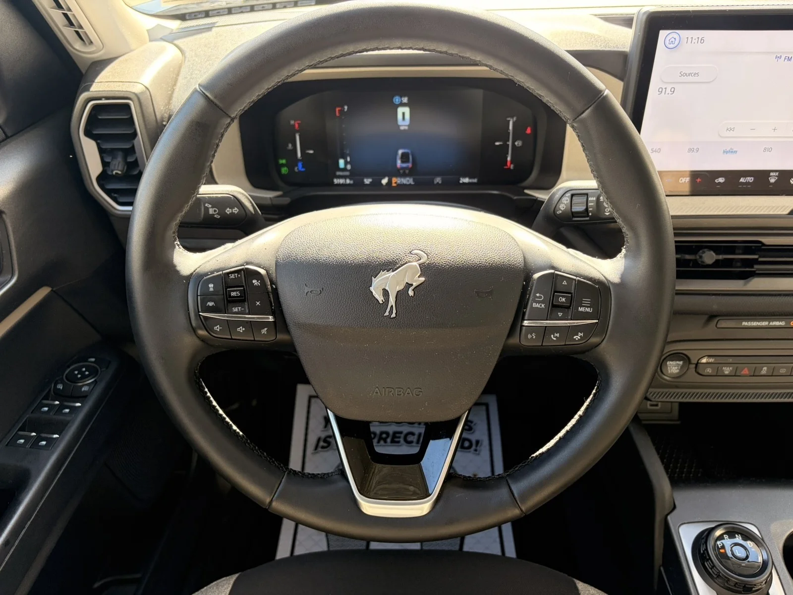 New 2026 Shadow Black Ford Big Bend® image 17