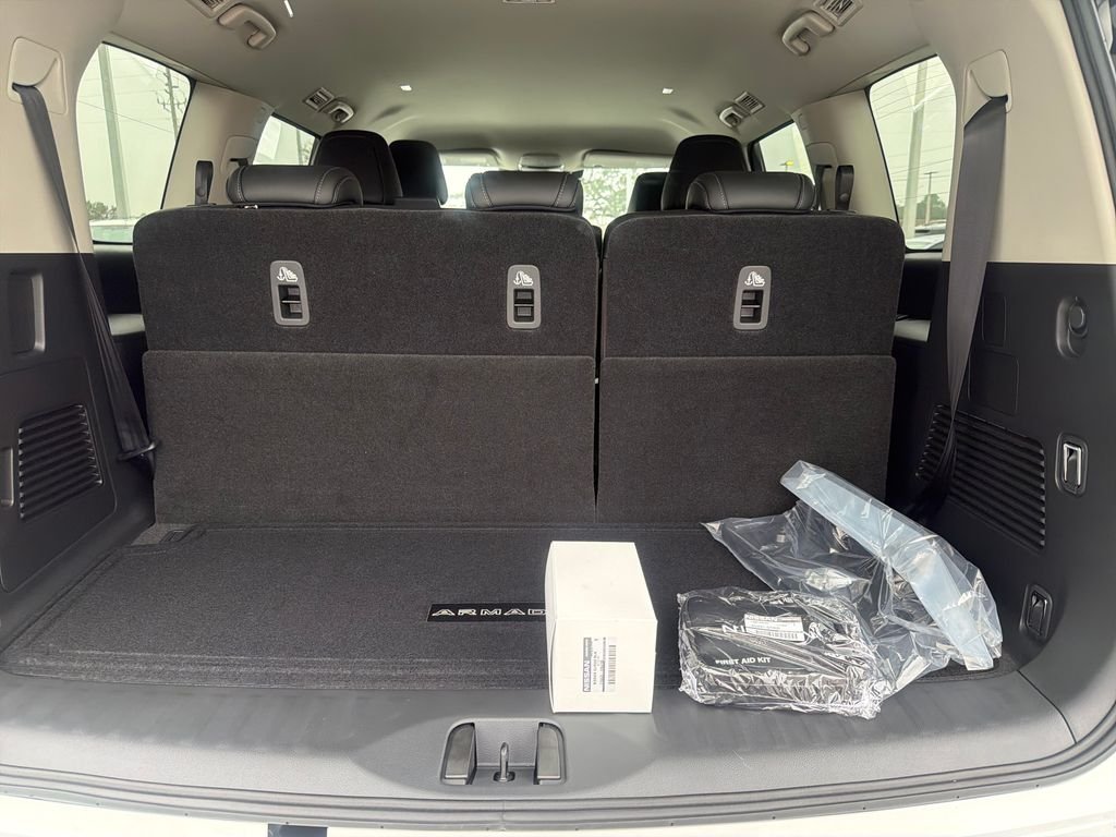 New 2026 Nissan Armada SV 4D Sport Utility