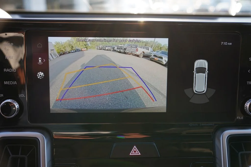 Used 2023 Aruba Green Kia X-Line EX image 38