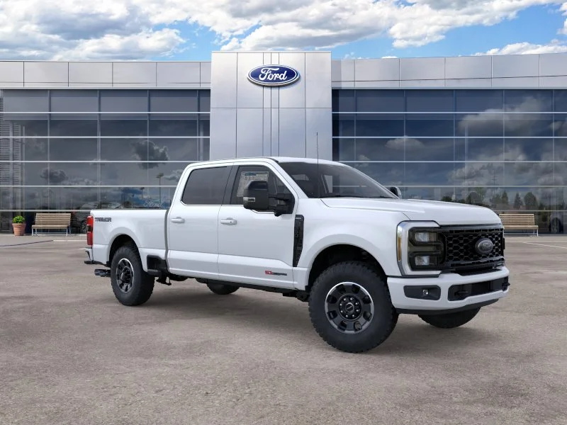 New 2026 Star White Metallic Tri-Coat Ford Lariat image 43