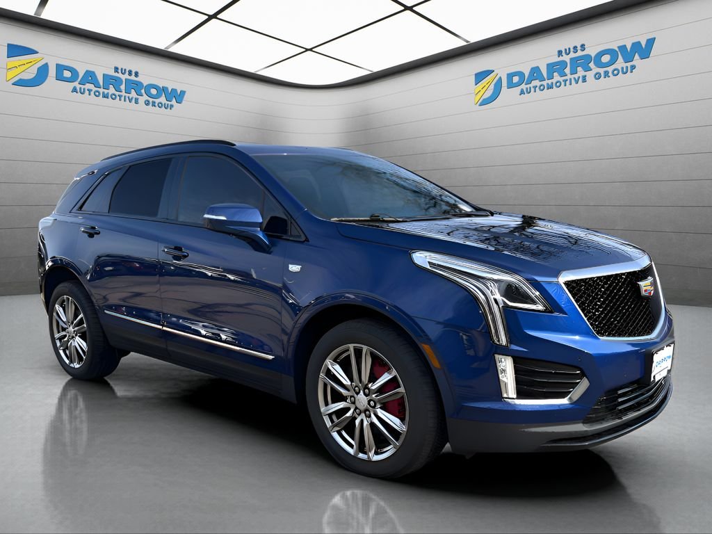 Used 2023 Blue Cadillac Sport image 7
