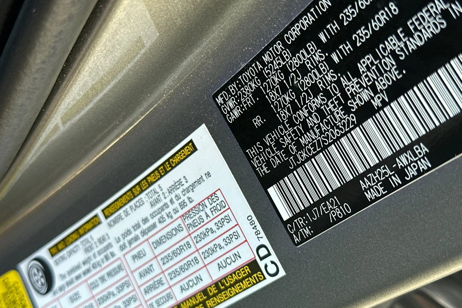 Certified Used 2025 ATOMIC SILVER Lexus 350h Premium image 22