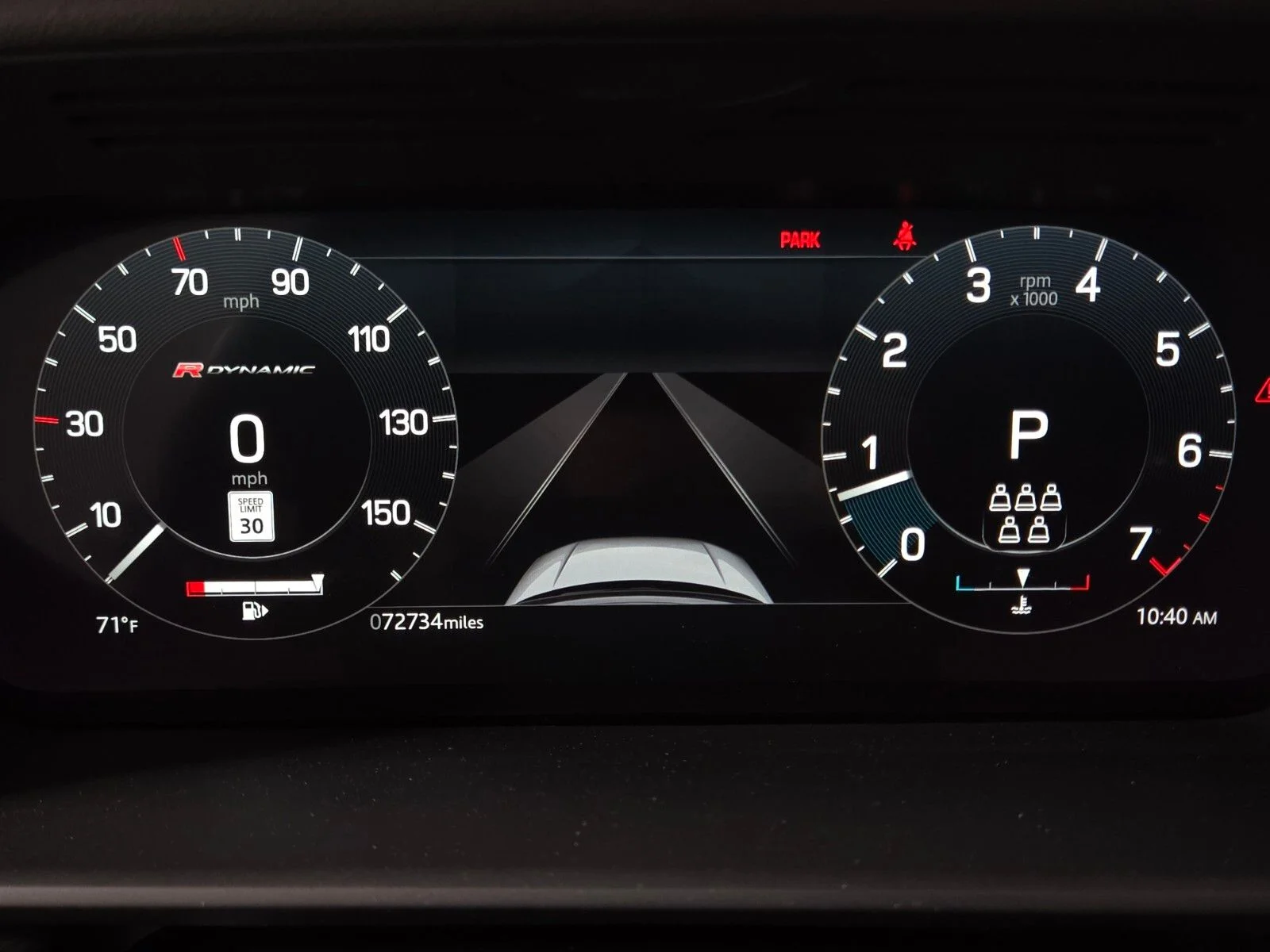 Used 2021 Santorini Black Metallic Land Rover S R-Dynamic image 31