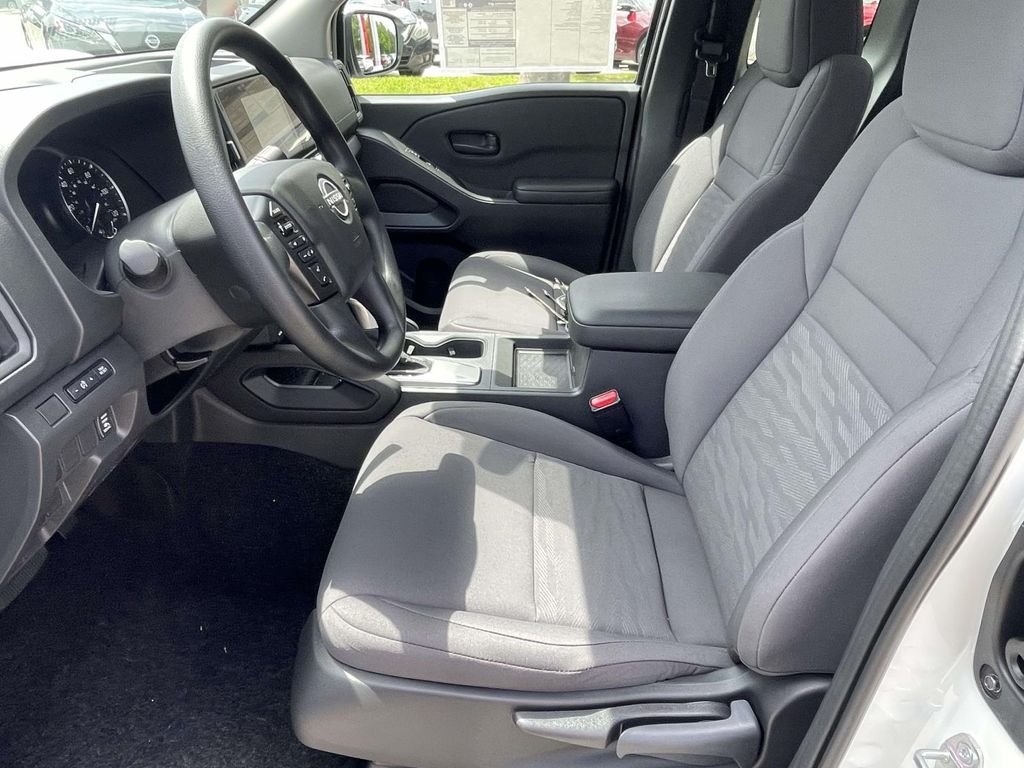 New 2026 Glacier White Nissan King Cab® S image 12