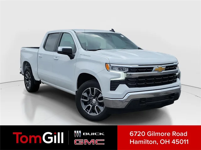 2023 Chevrolet Silverado 1500 LT (2FL)