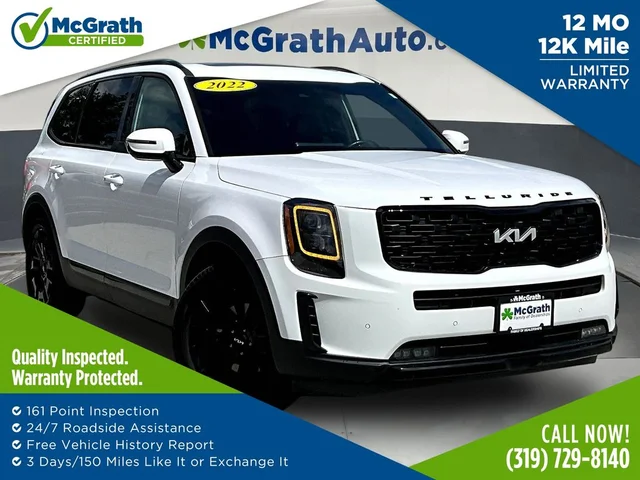 2022 Kia Telluride SX