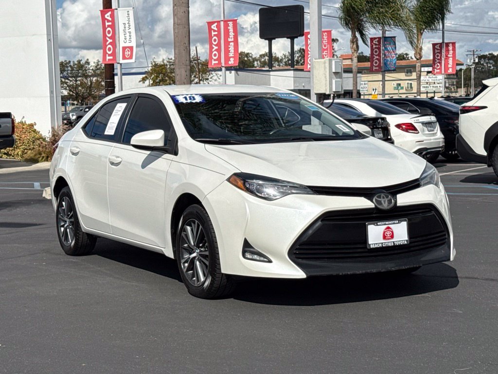 2018 Toyota Corolla