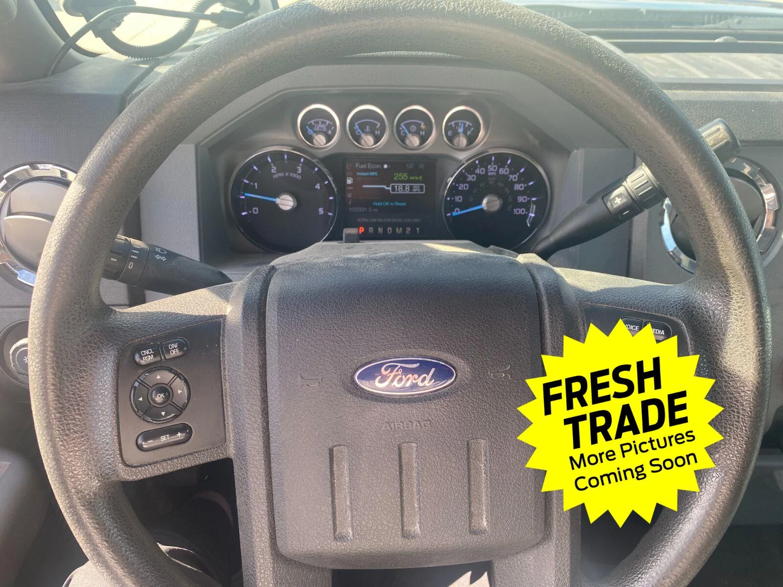 Used 2012 Dark Blue Pearl Metallic Ford XLT image 12