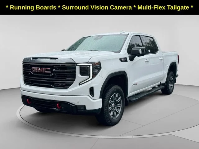 Used 2024 Summit White GMC AT4 image 1