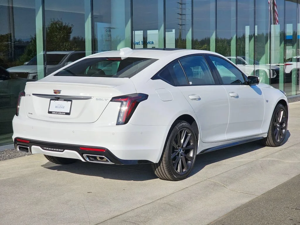 New 2026 Summit White Cadillac Sport image 5
