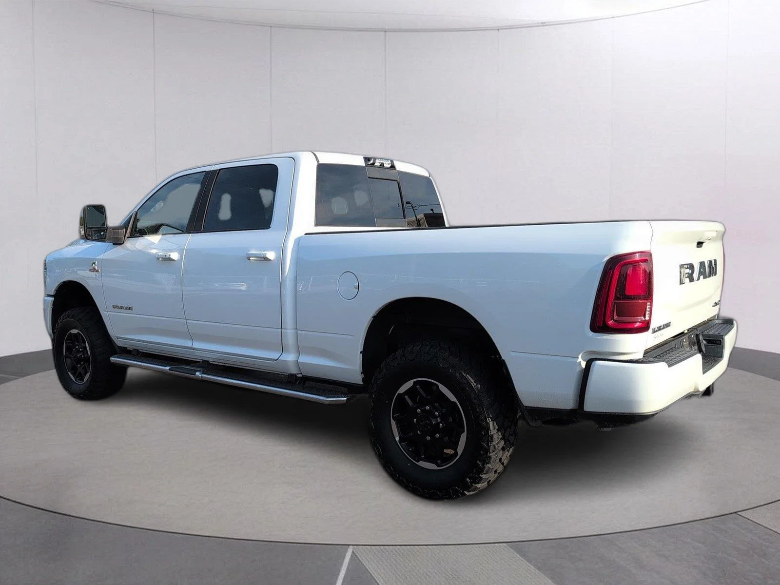 Used 2025 Bright White Clearcoat Ram Laramie image 5