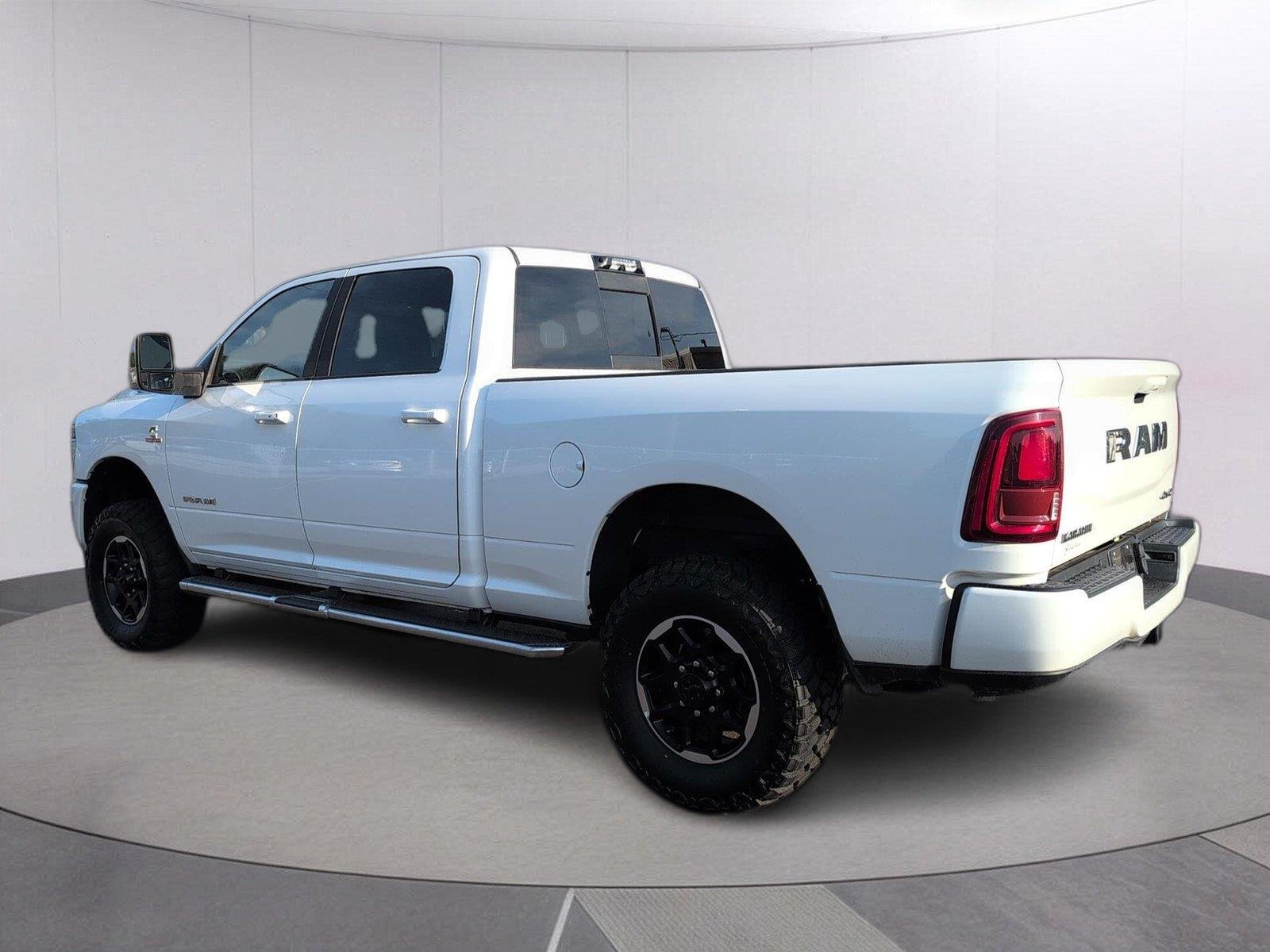 Used 2025 Bright White Clearcoat Ram Laramie image 5