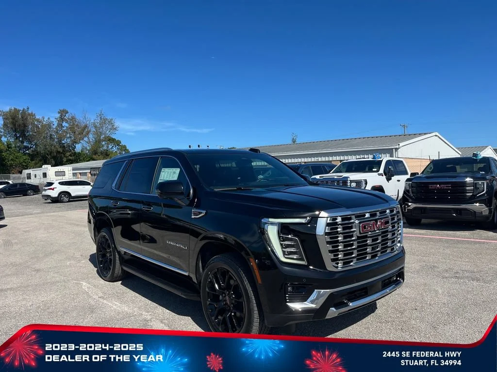 New 2026 Onyx Black GMC Denali image 2