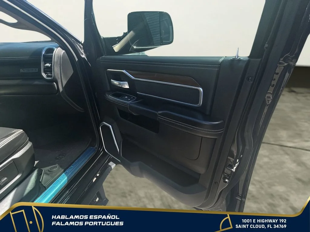 Used 2022 Black Ram Laramie Crew Cab 4x2 6