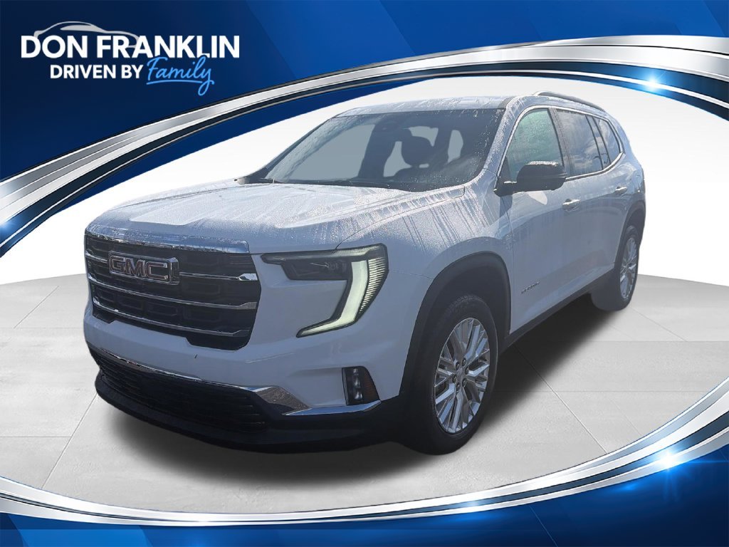 Used 2024 White GMC Elevation image 1