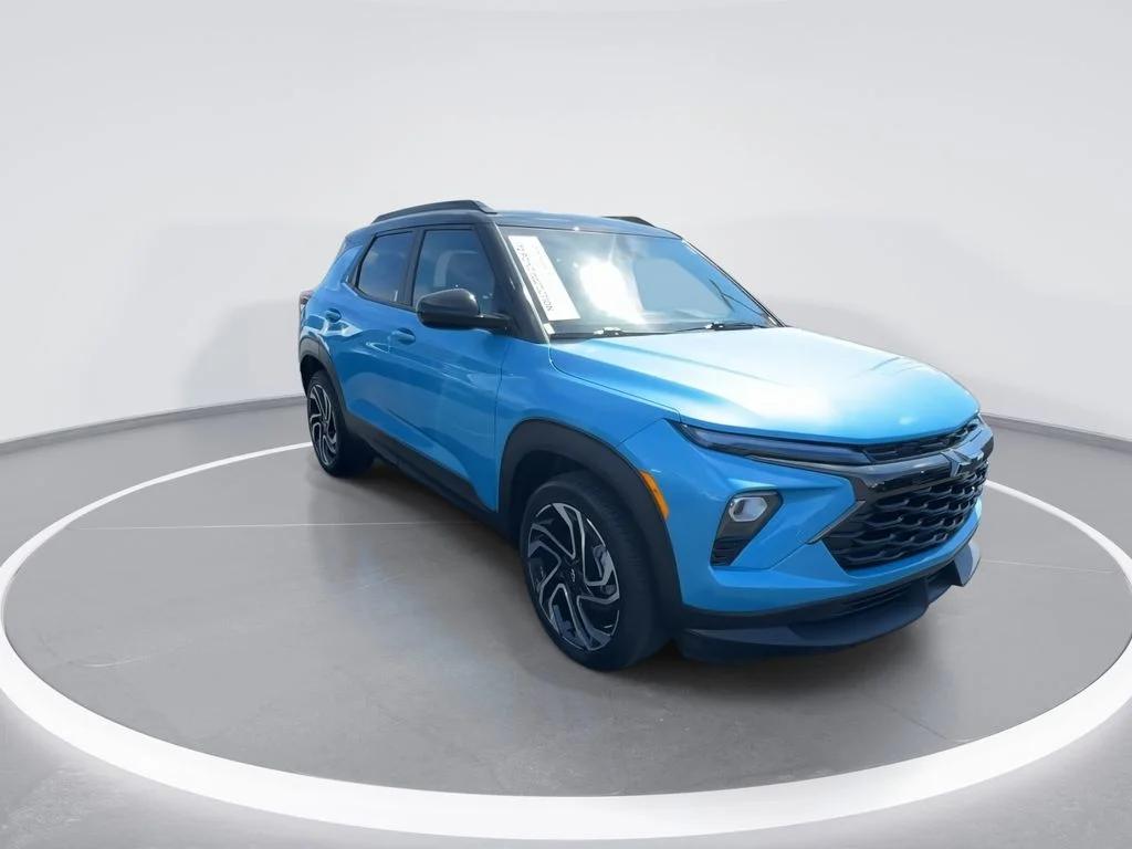 Used 2025 Blue Chevrolet RS image 2