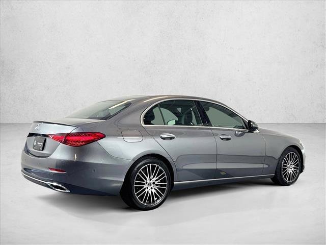 New 2026 Selenite Grey Metallic Mercedes-Benz C 300 image 35