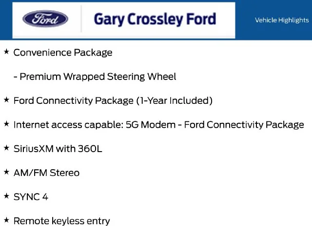 New 2026 Space White Metallic Ford Big Bend® image 12