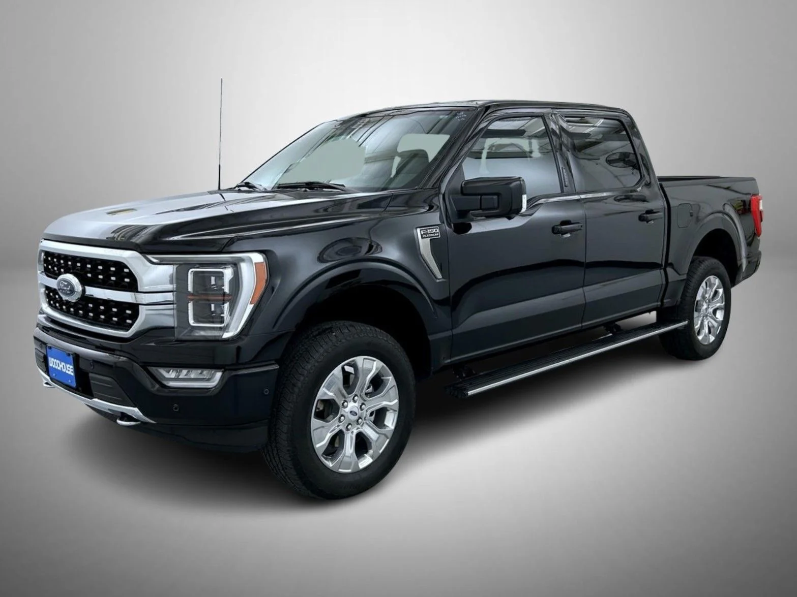 Used 2023 Black Ford Platinum image 1