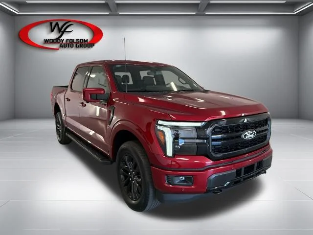 New 2026 Ruby Red Metallic Tinted Clearcoat Ford Lariat® image 21