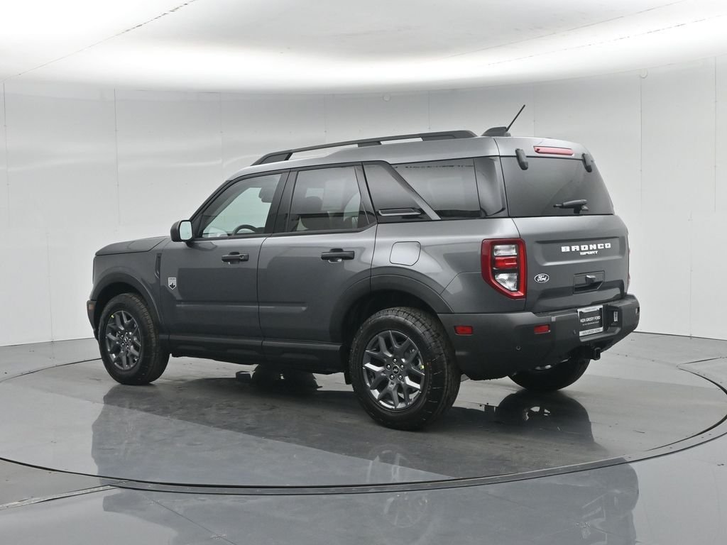 New 2026 Carbonized Gray Metallic Ford Big Bend image 6