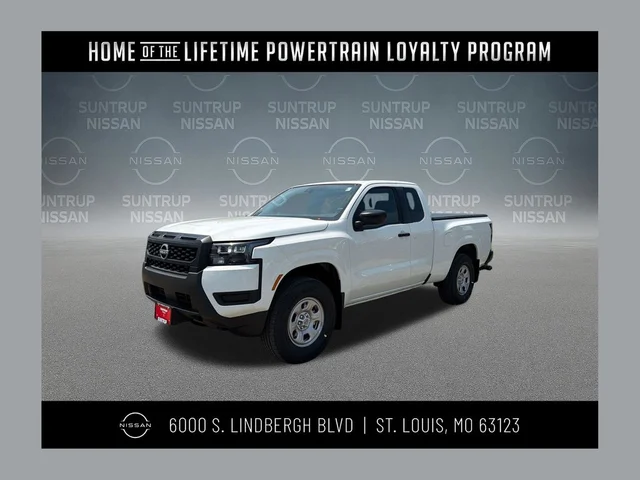 2026 Nissan Frontier S