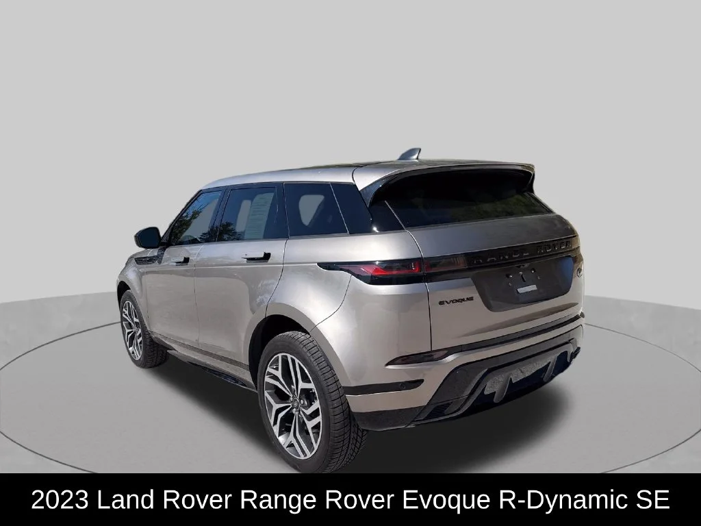 Used 2023 Gold Land Rover R-Dynamic SE image 3